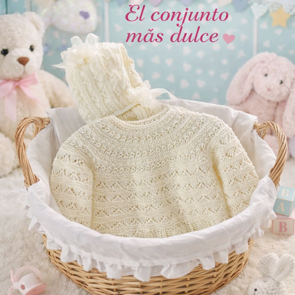 JUBÓN Y CAPOTA EN BEIGE