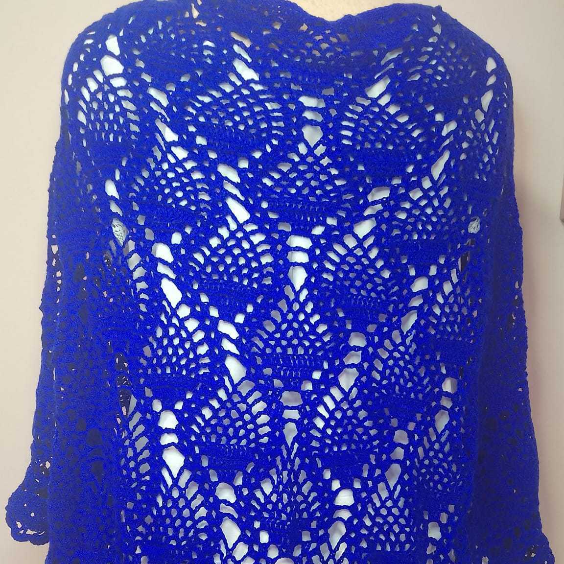 CHAL PIÑAS AZUL ( 018523)