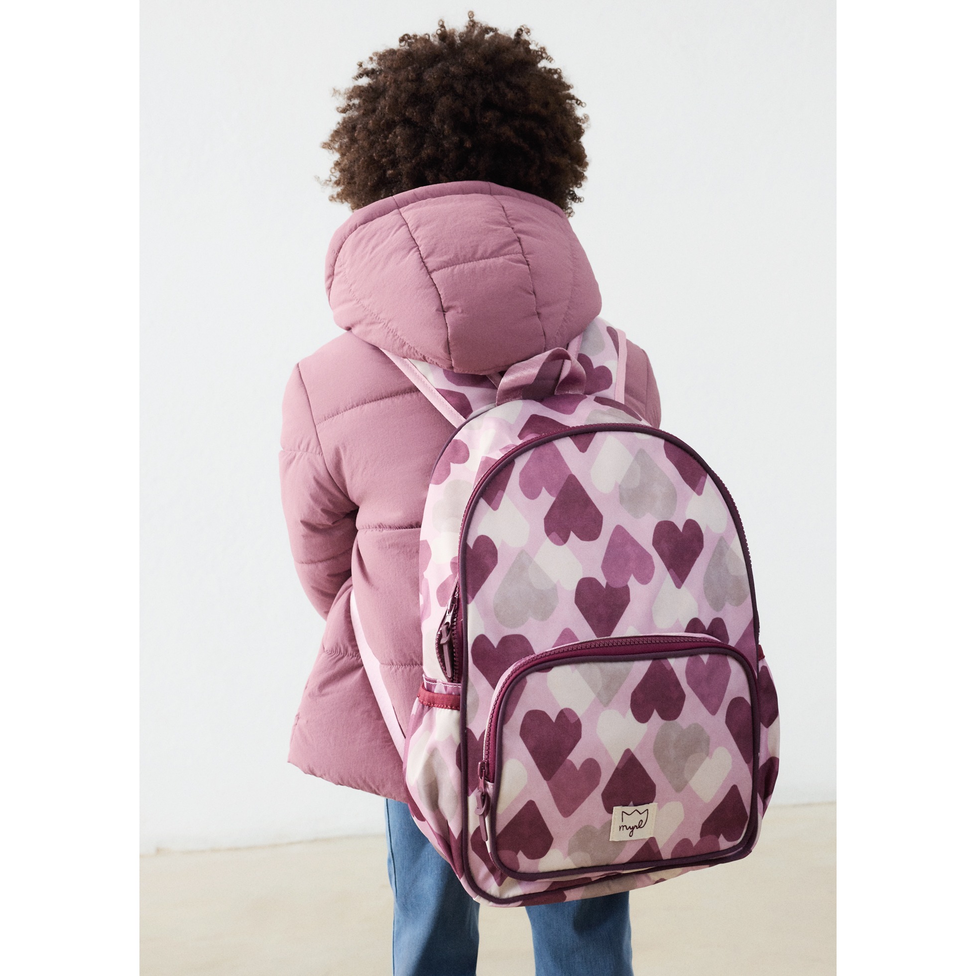 MAYORAL 16-10325-024. MOCHILA CON ESTUCHE NIÑA COLOR VIOLETA