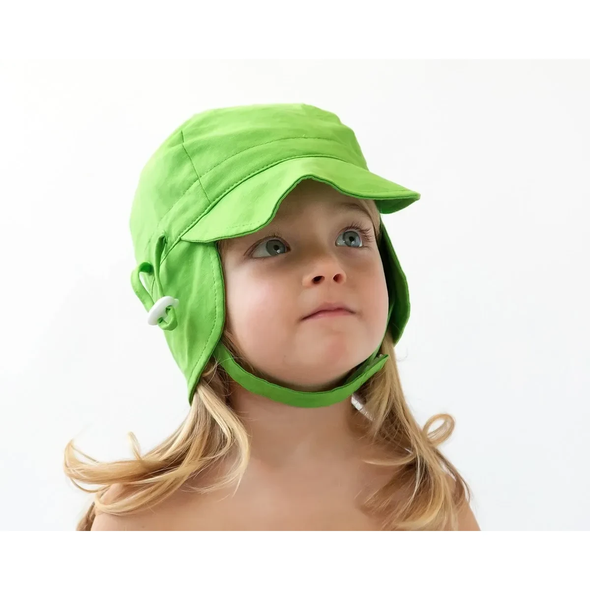 GORRO DE BEBÉ PROTECCIÓN UPF 50+ 5752 VERDE 6-12meses KIOKIDS
