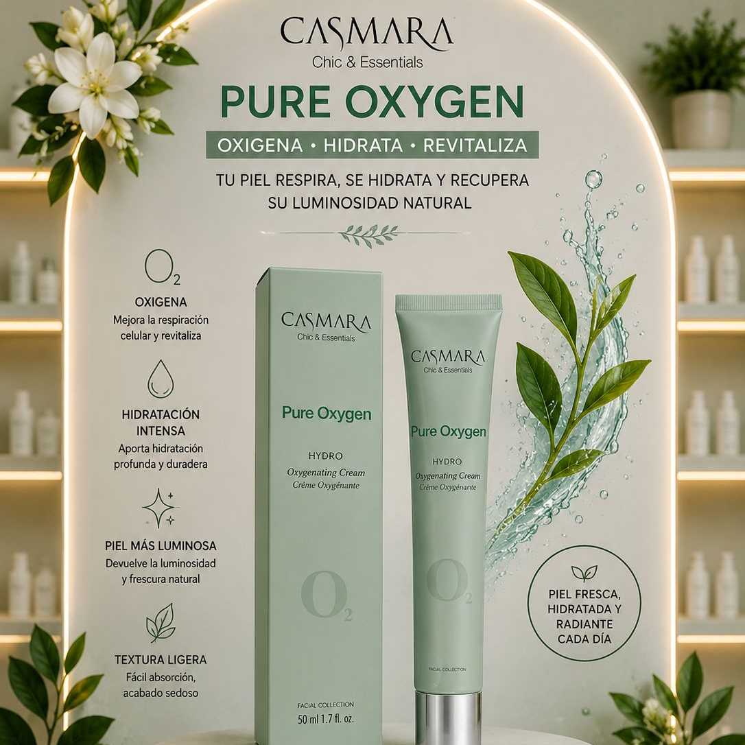 CREMA HYDRO OXIGEN CASMARA