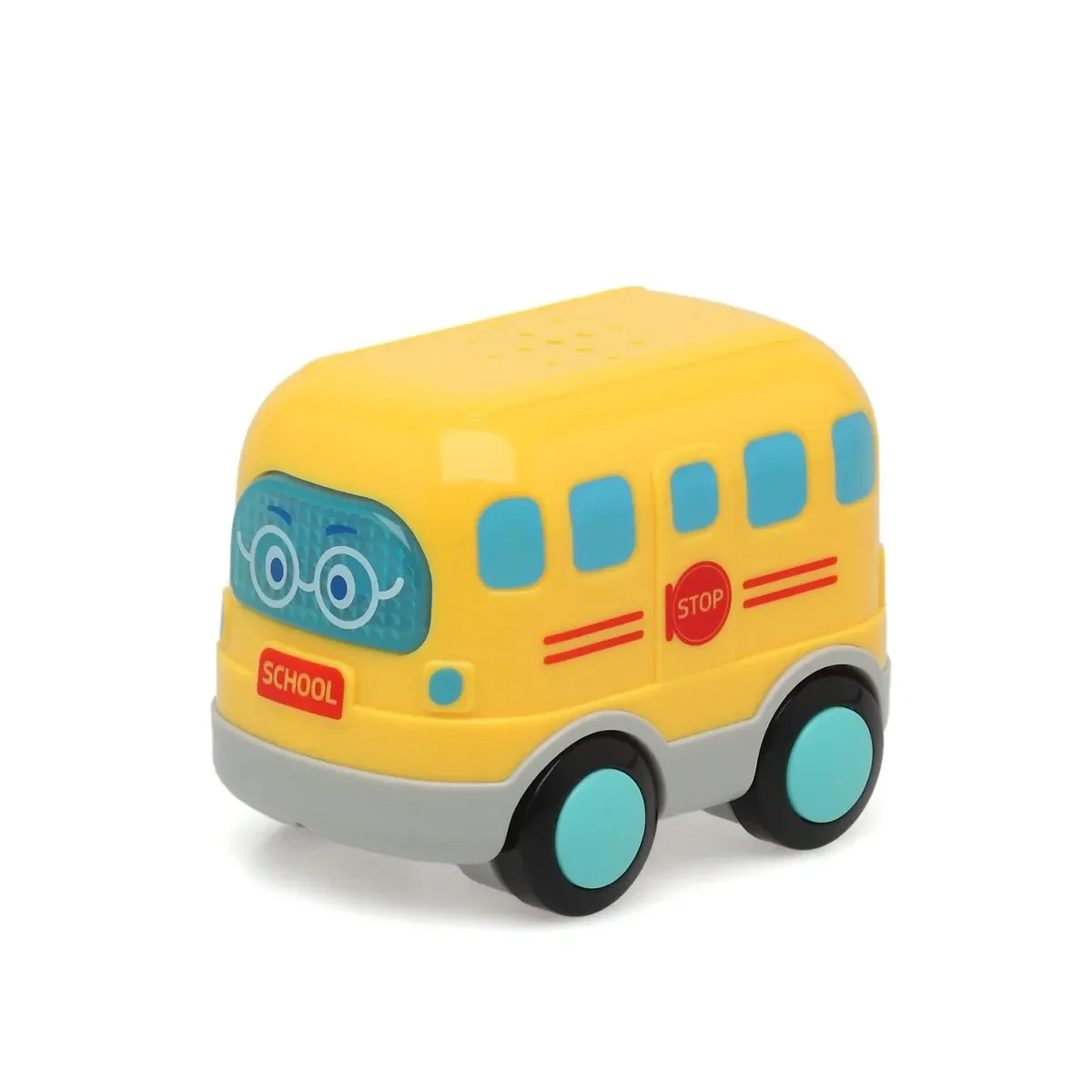 BUS ESCOLAR CON LUZ Y SONIDO 4504 KIOKIDS