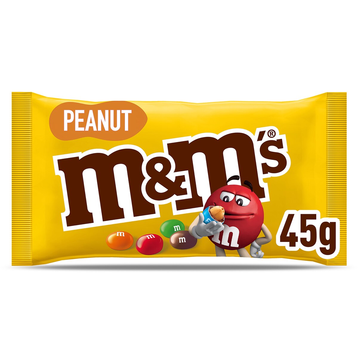 M&M´s CACAHUETES CON CHOCOLATE 45GR