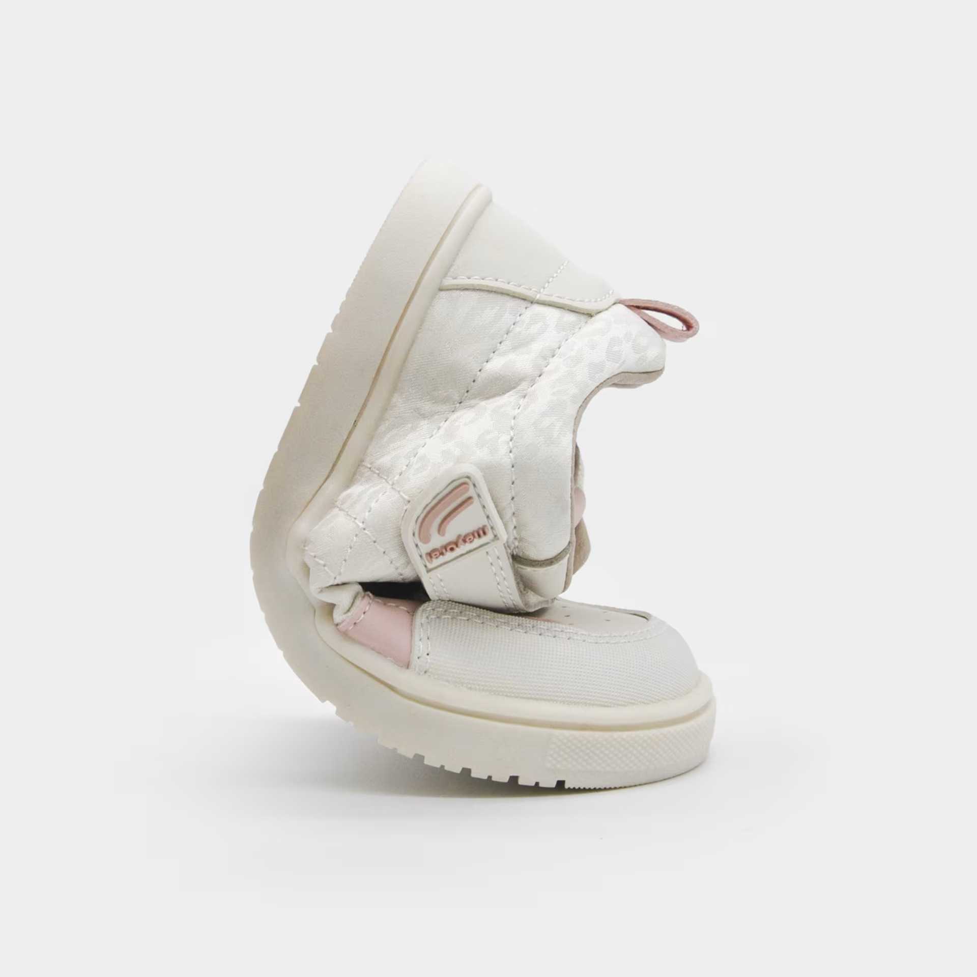 NIÑ@ 2 a 10 años. MAYORAL. DEPORTIVA RESPECTUOSA BAREFOOT 26-43758-056 color CRUDO ROSA