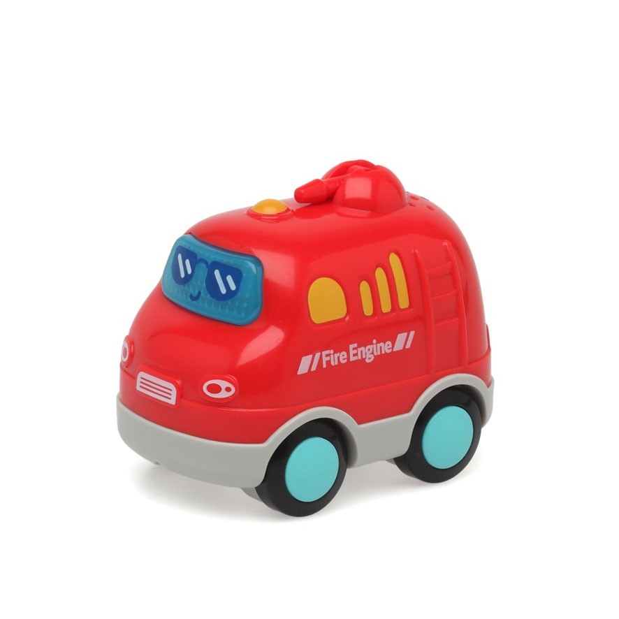 CAMION DE BOMBEROS CON LUZ Y SONIDO 4505 KIOKIDS