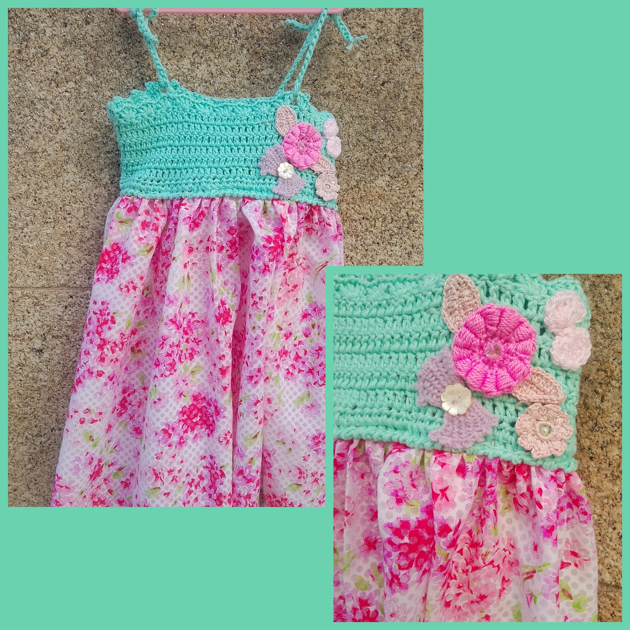 VESTIDO NIÑA