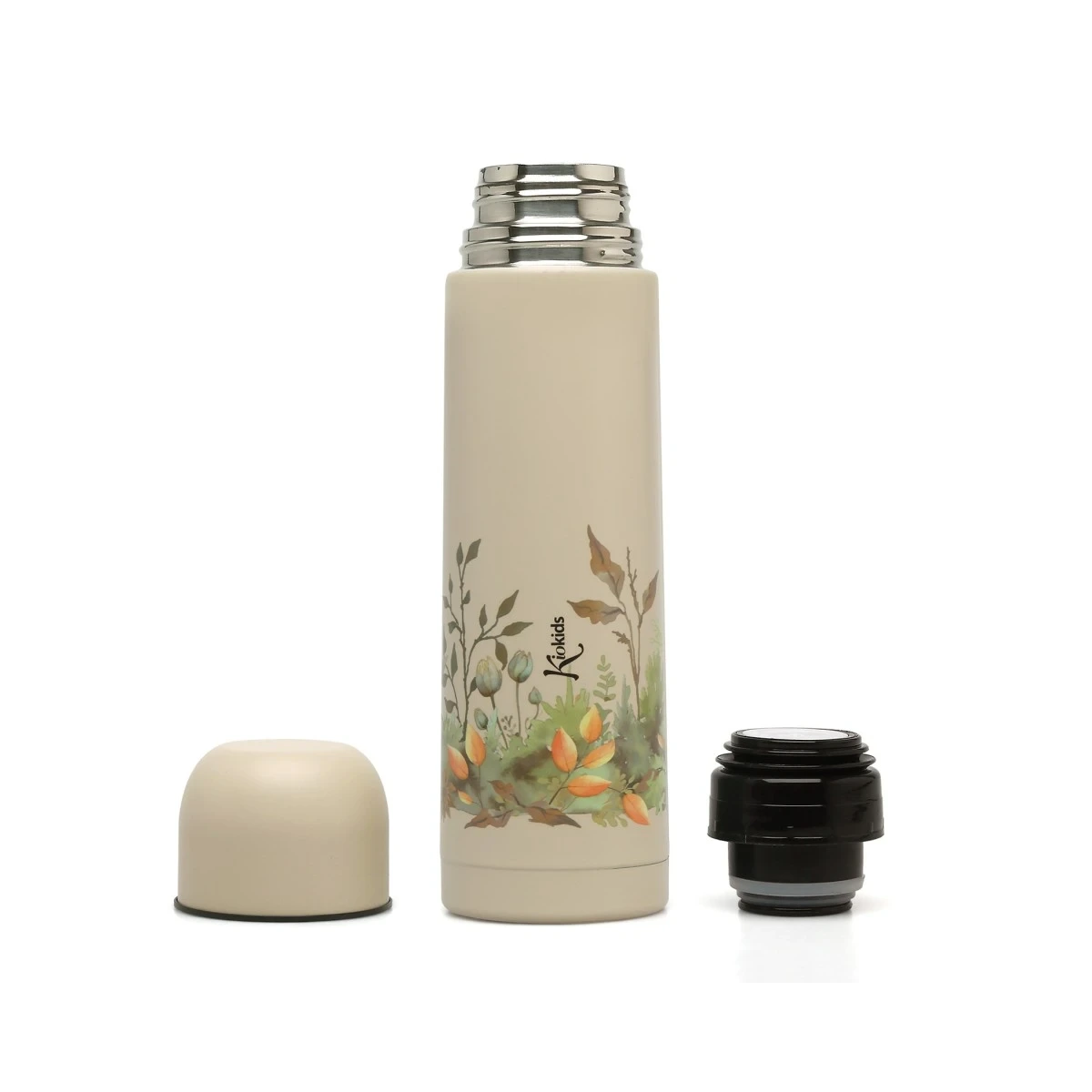 KIOKIDS 4250. TERMO PARA LÍQUIDOS 500ML BEIGE