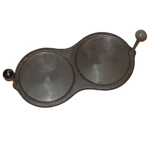 Filloeira doble de hierro (2 filloas)