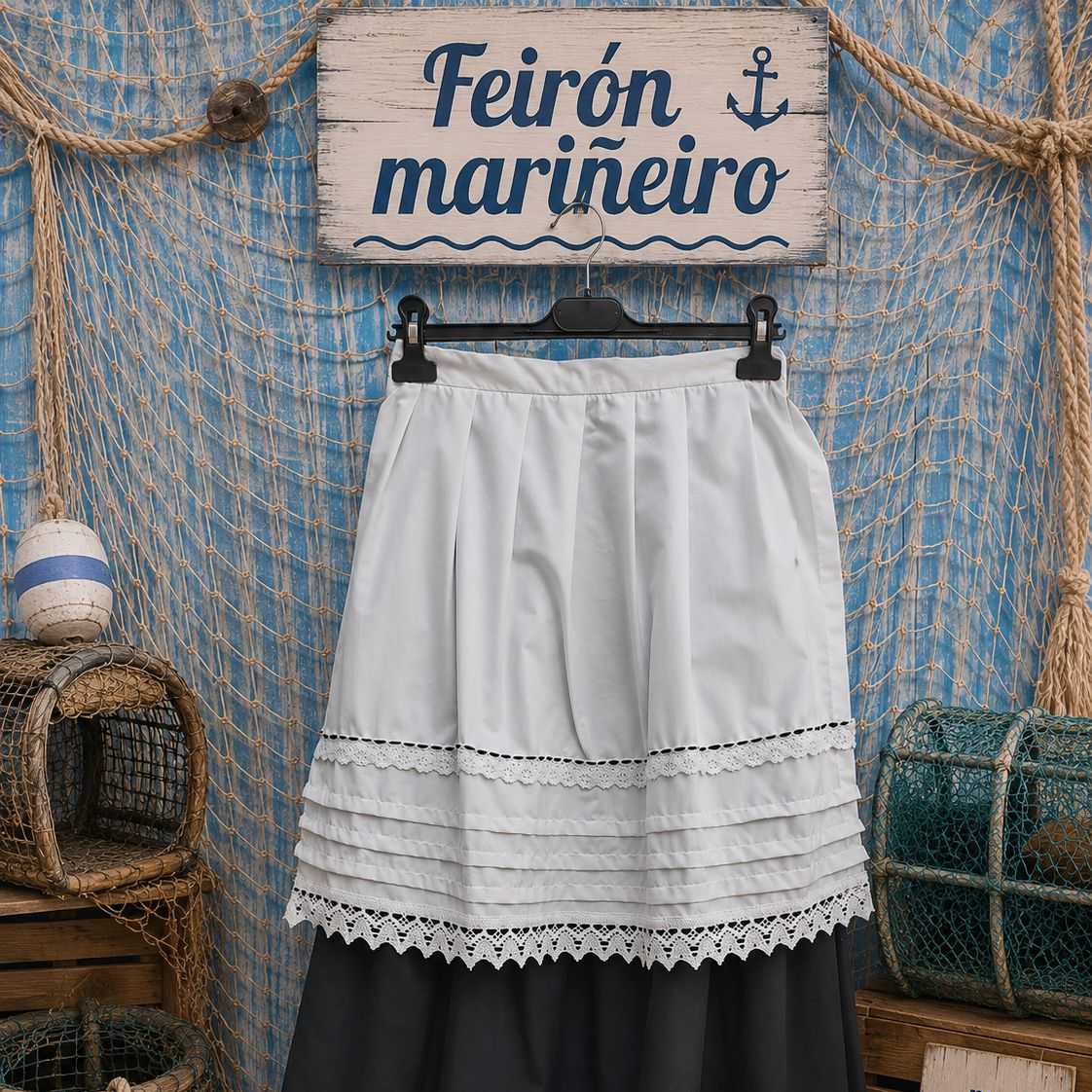 DELANTAL MUJER