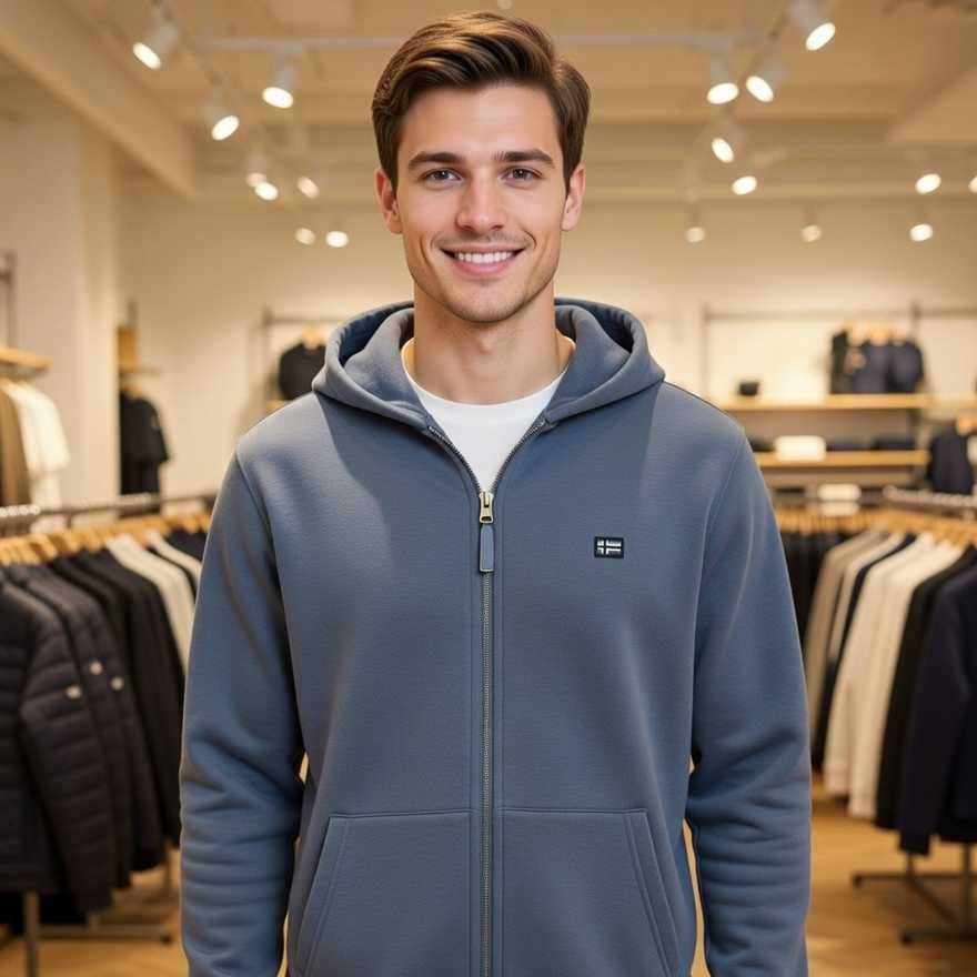 SUDADERA NORWAY ANTES: 129.00€