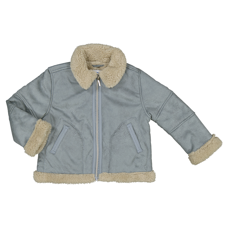 NIÑA 2 a 9 años CHAQUETON DOBLE FAZ 14-04492-095 color CELESTE MAYORAL