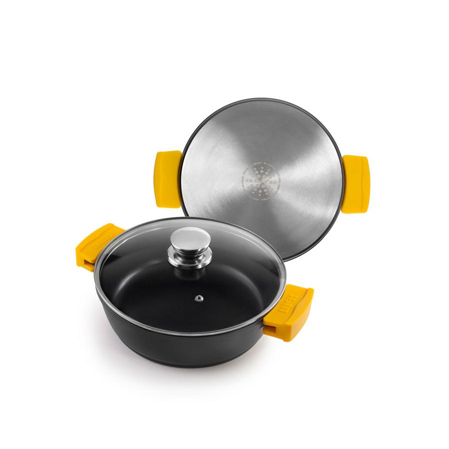 GUISERA CON TAPA EVOLUTION 32 CMS IBILI