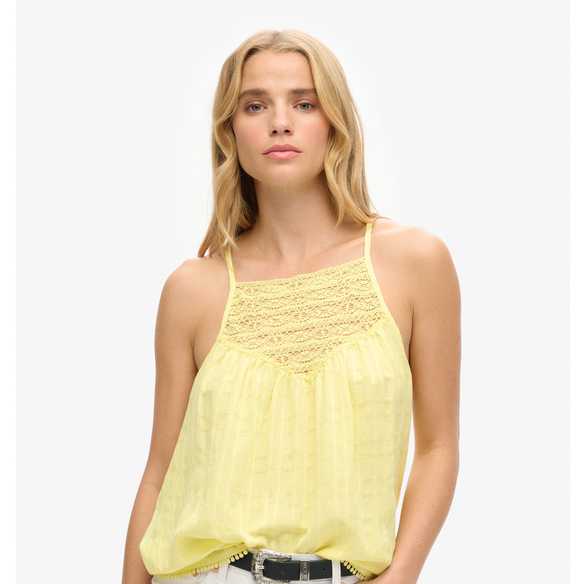 TOP SUPERDRY AMARILLO        ANTES 59.99€