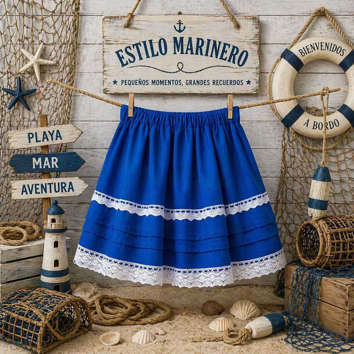 FALDA NIÑA ( 013618)