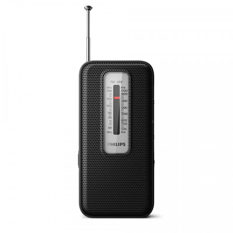 RADIO DE BOLSILLO PHILIPS TAR1506 NEGRA