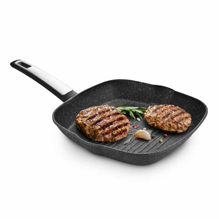 ASADOR I-PREMIUN STONE 26X26 CM.