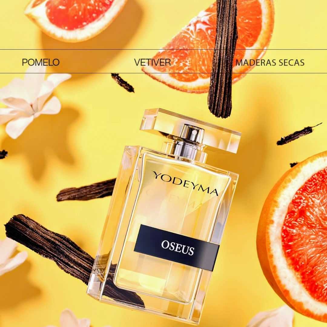 PERFUME MASCULINO YODEYMA ` OSEUS`