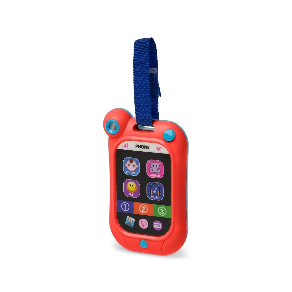 KIOKIDS 3239. JUGUETE TELÉFONO MÓVIL MUSICAL