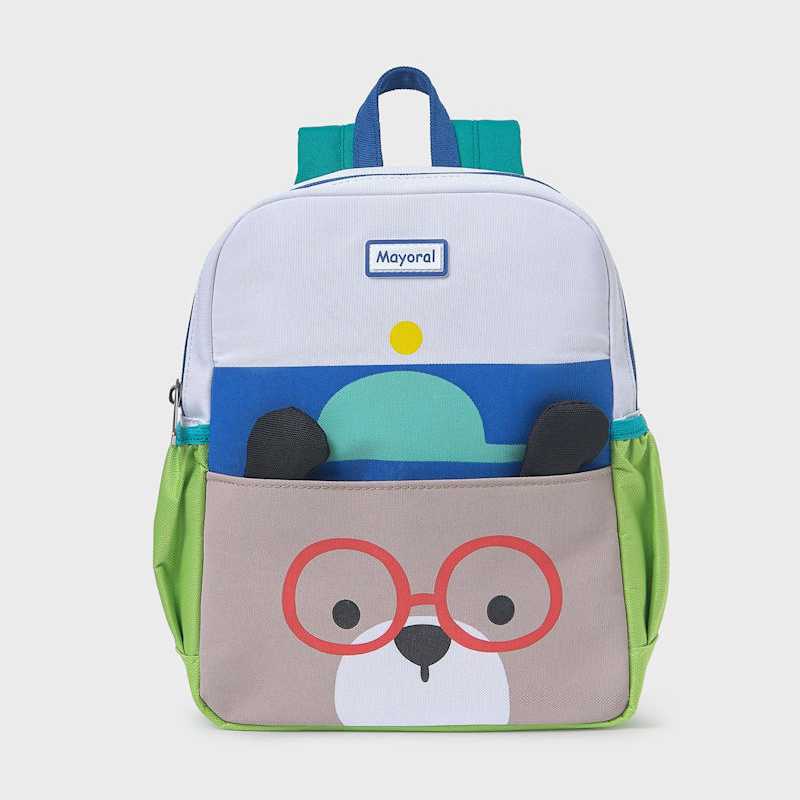 NEWBORN NIÑO 0 a 18 meses MOCHILA GUARDERIA 25-09895-091 color ESTAMPADO PERRO MAYORAL