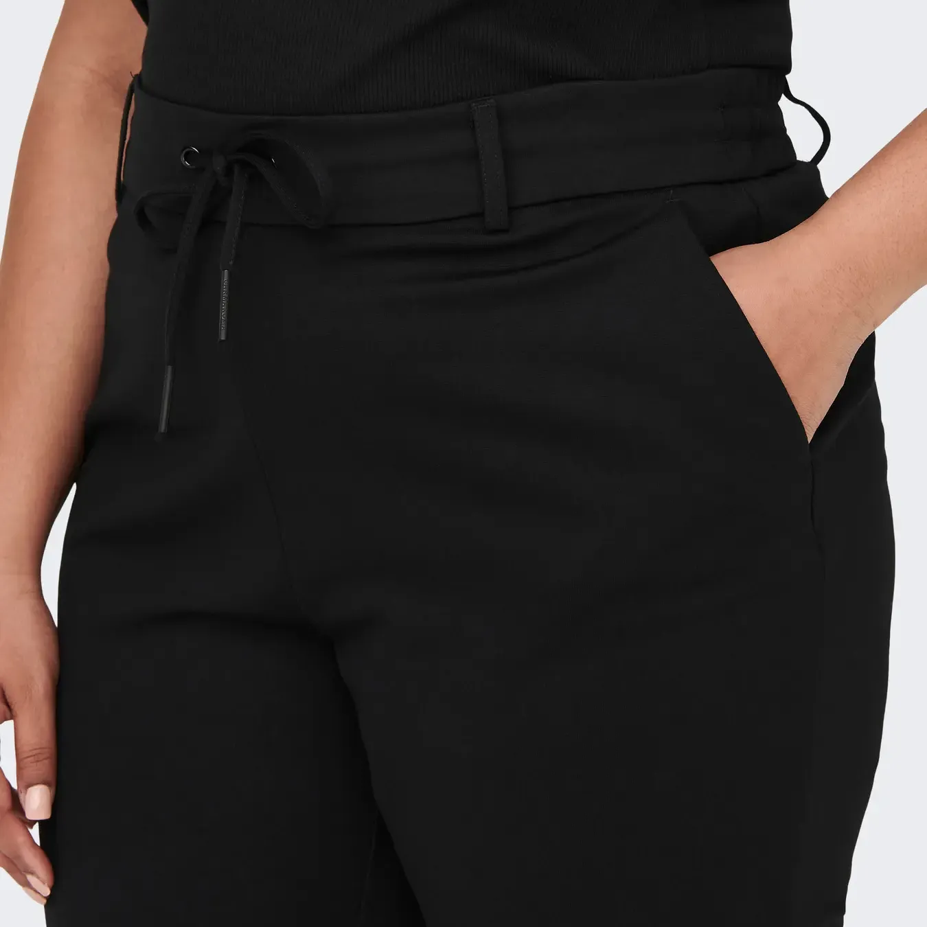 PANTALON ONLY CARMAKOMA NEGRO CURVY