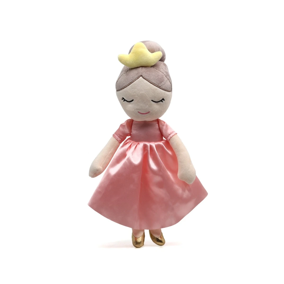 KIOKIDS 4336. PELUCHE PRINCESA ROSA