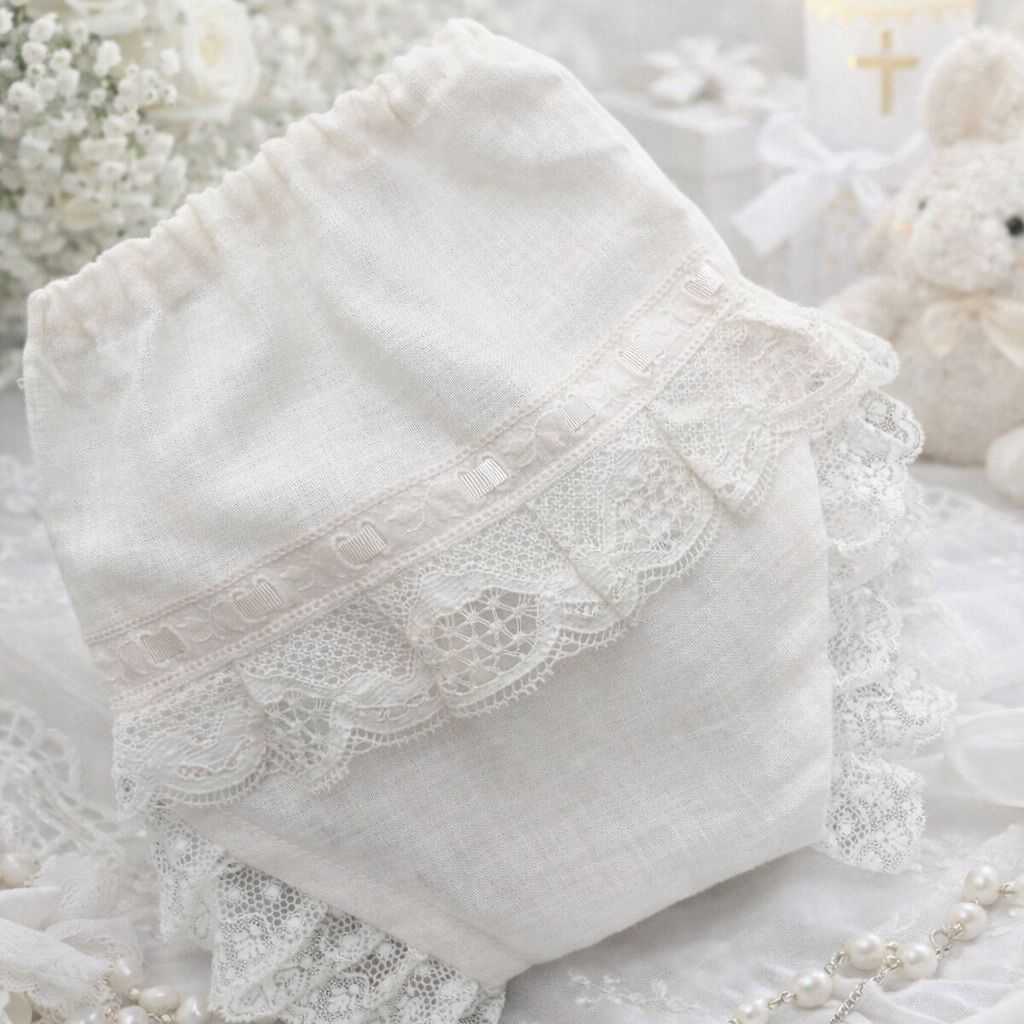 RANITA EN LINO (VARIOS DISEÑOS )