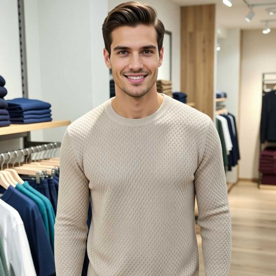 JERSEY JACK&JONES ANTES: 39.99€