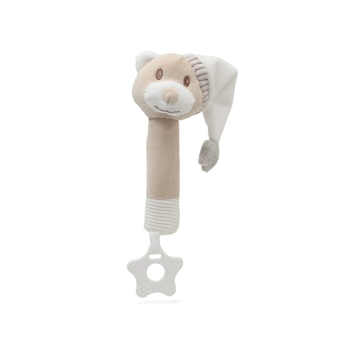 KIOKIDS 4020. SONAJERO CRICRI OSITO CON GORRO
