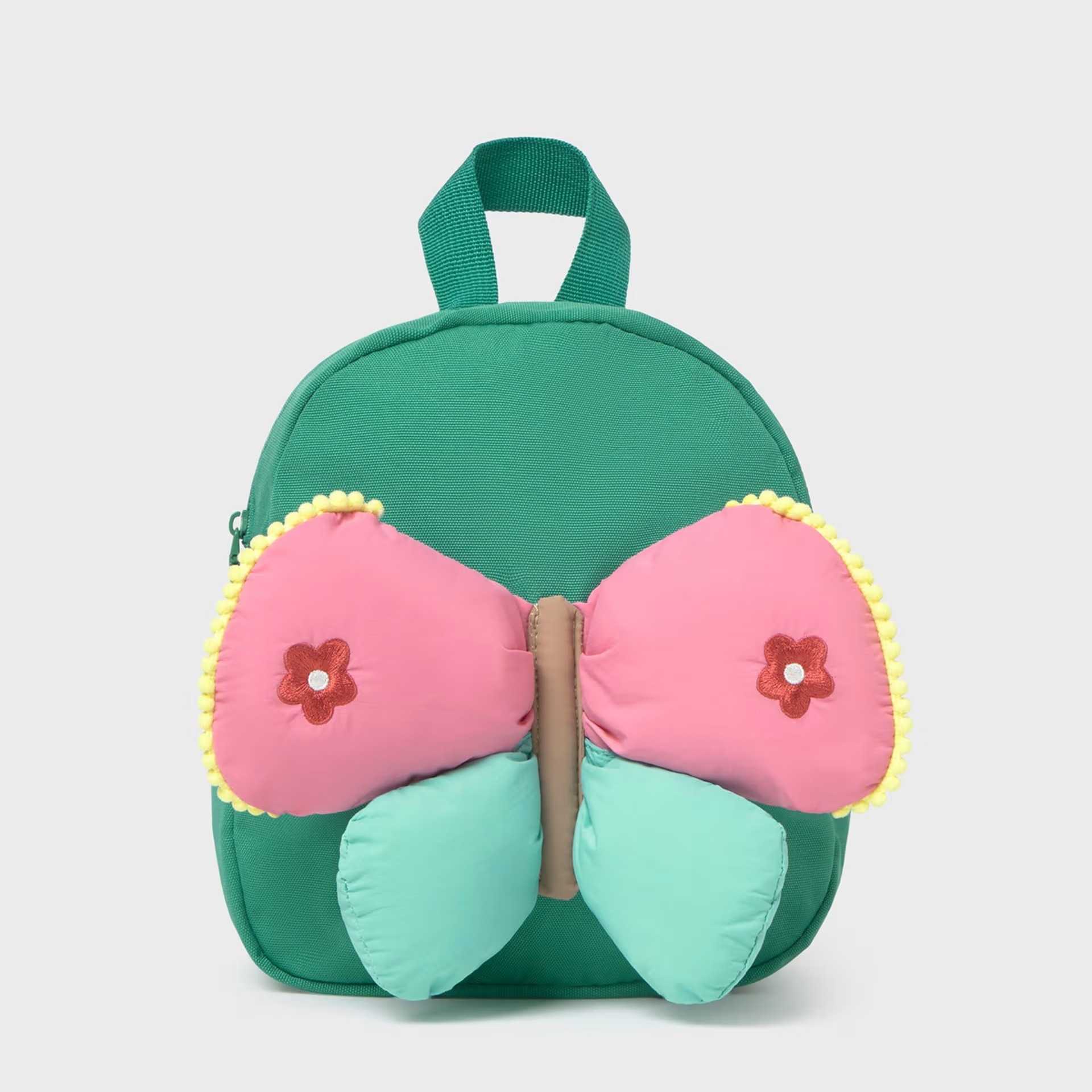BEBÉ NIÑA 0 a 4 años. MAYORAL. MOCHILA 26-10158-015 color ESMERALDA