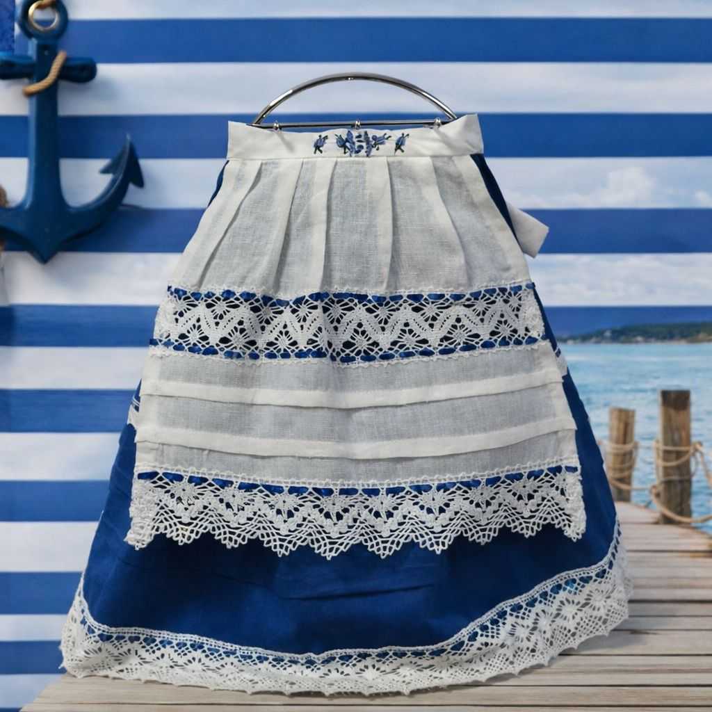 DELANTAL NIÑA ( 021299)