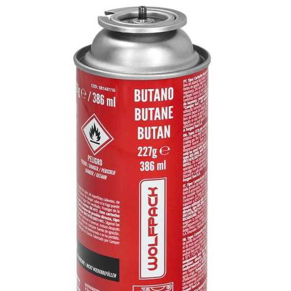 CARTUCHO GAS B250 (0,227KGS)