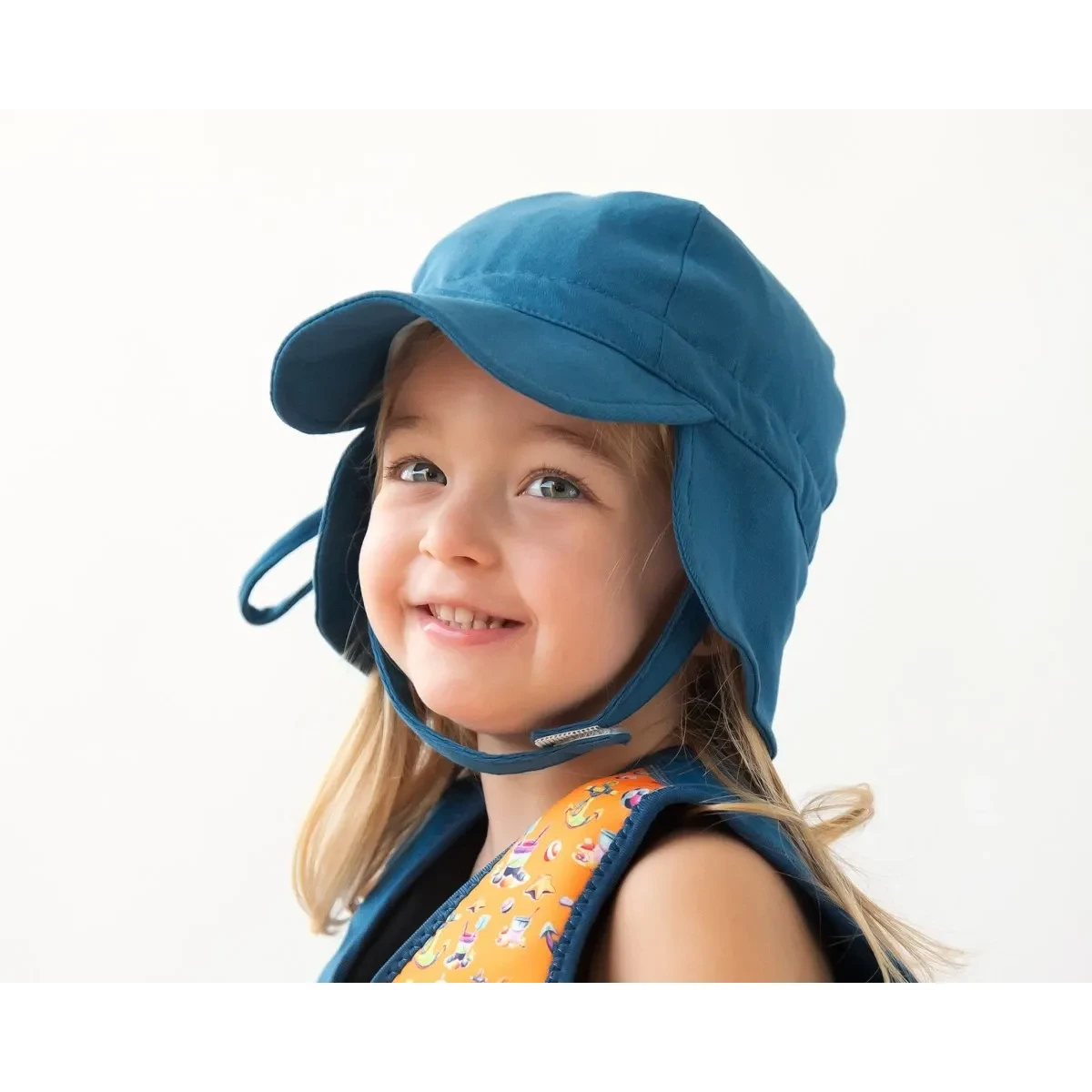 GORRO DE BEBÉ PROTECCIÓN UPF 50+ 5750 MARINO 6-12meses KIOKIDS