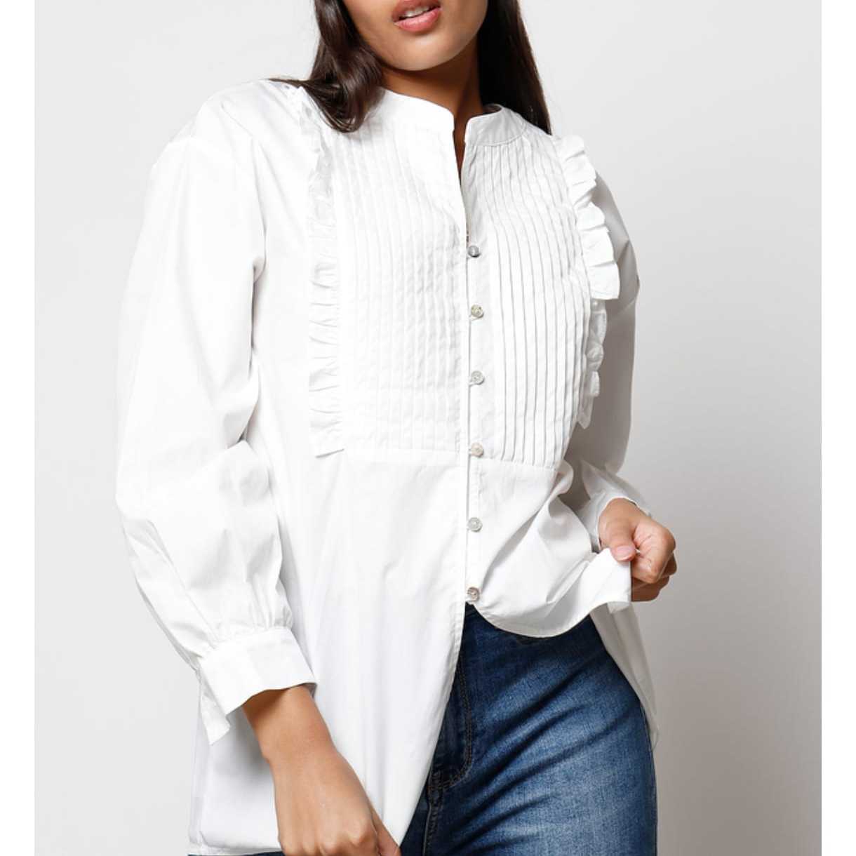 CAMISA BLANCA AMELIE AMOUR ANTES: 49.90€
