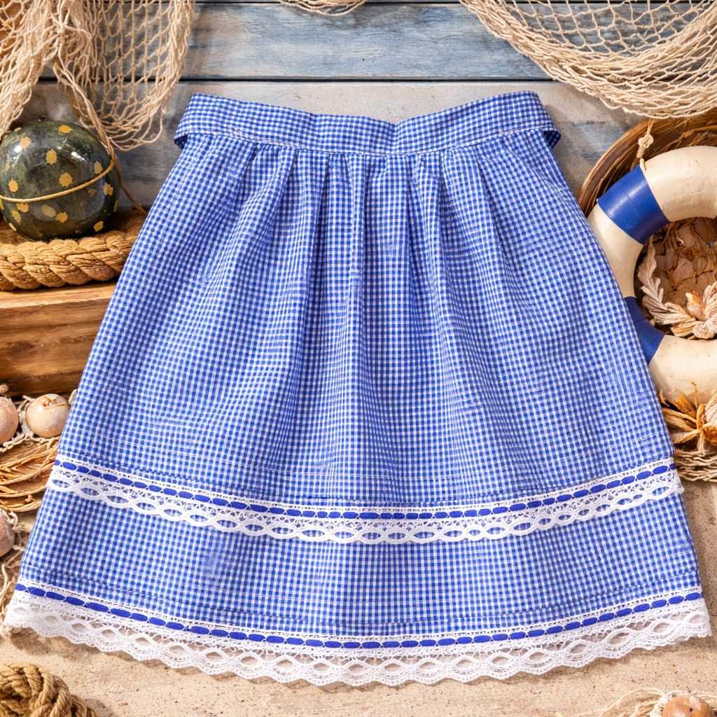 DELANTAL NIÑA ( 022750)