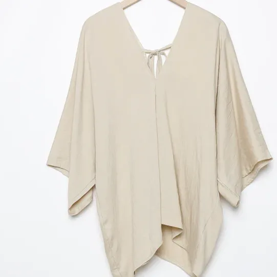BLUSA EVORA BEIGE MUJER
