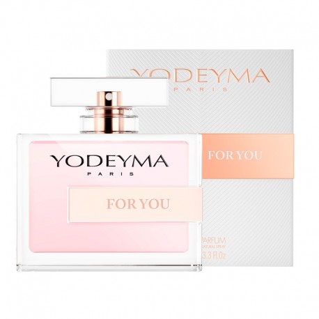 PERFUME MUJER YODEYMA `FOR YOU`
