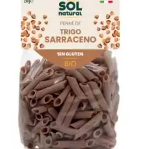 Macarrón trigo sarraceno s/gluten 250g