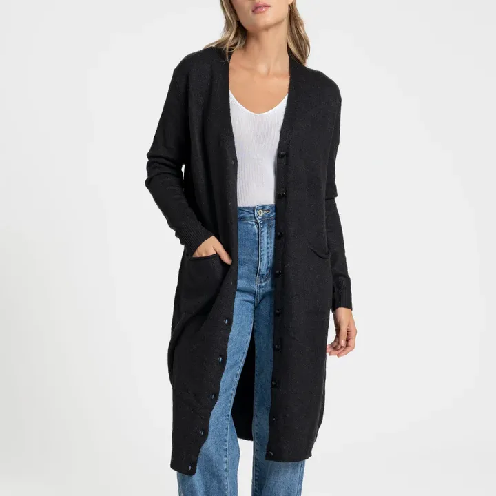 CARDIGAN NEGRO ANTES  28,50€