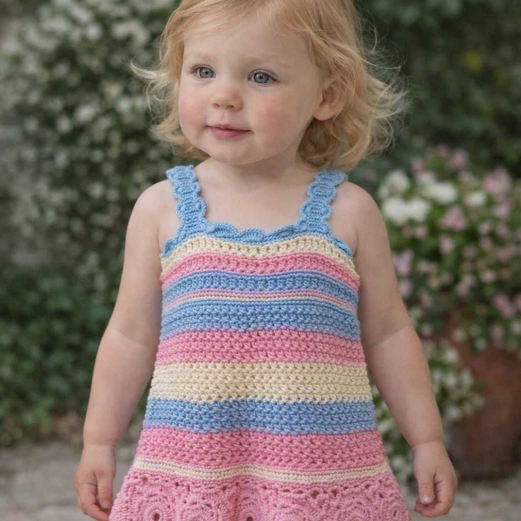 JERSEY GANCHILLO TONOS PASTEL