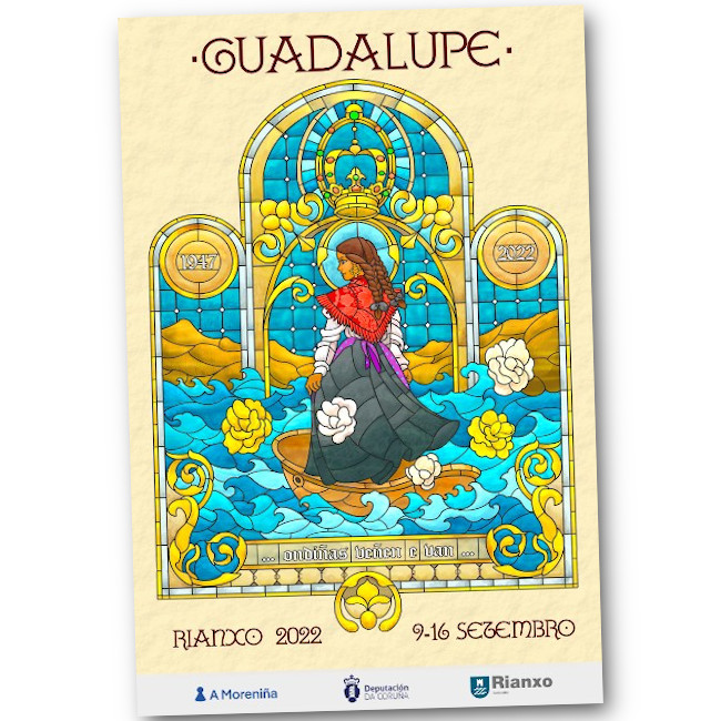 Póster das Festas da Guadalupe