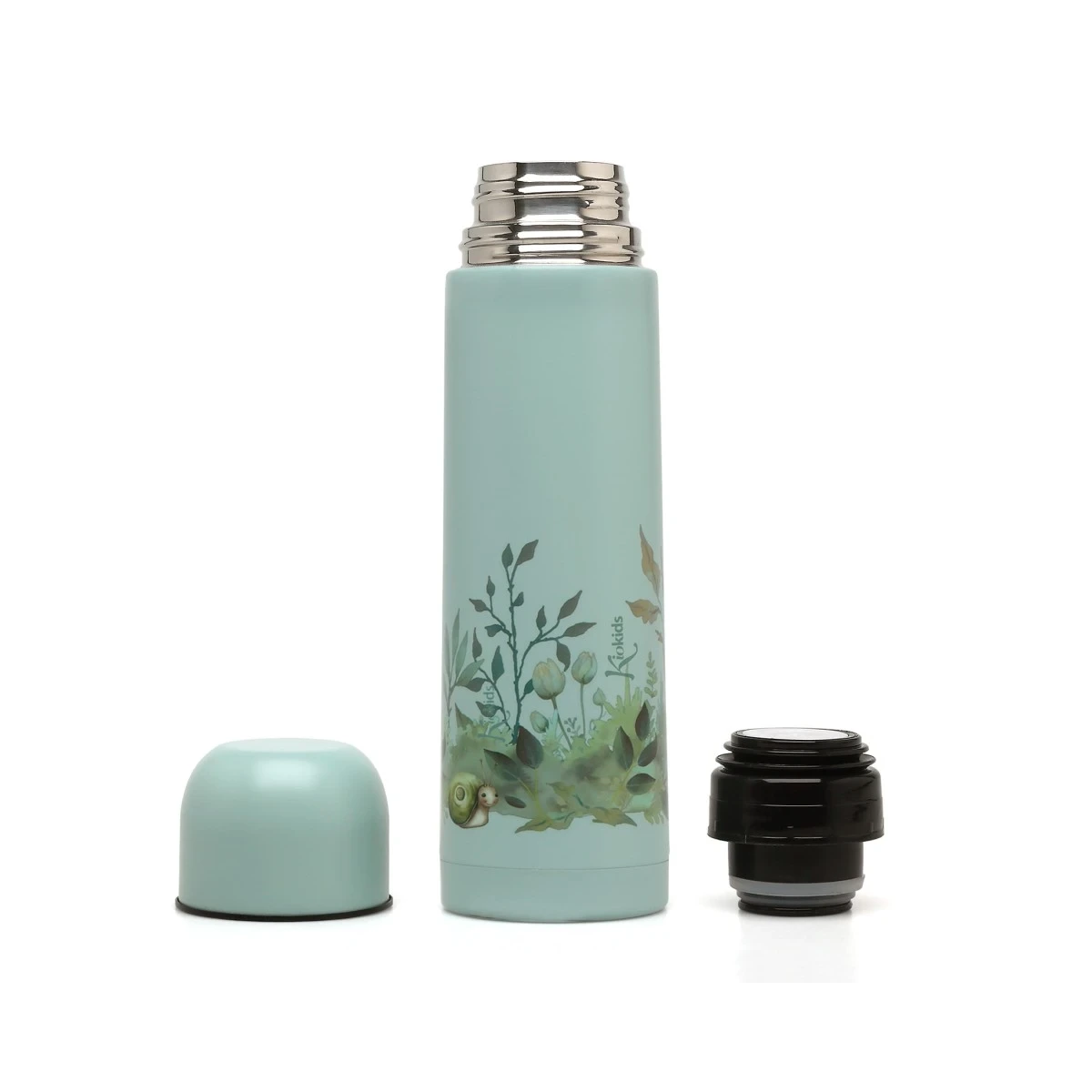 KIOKIDS 3724. TERMO PARA LÍQUIDOS 500ML SAGE