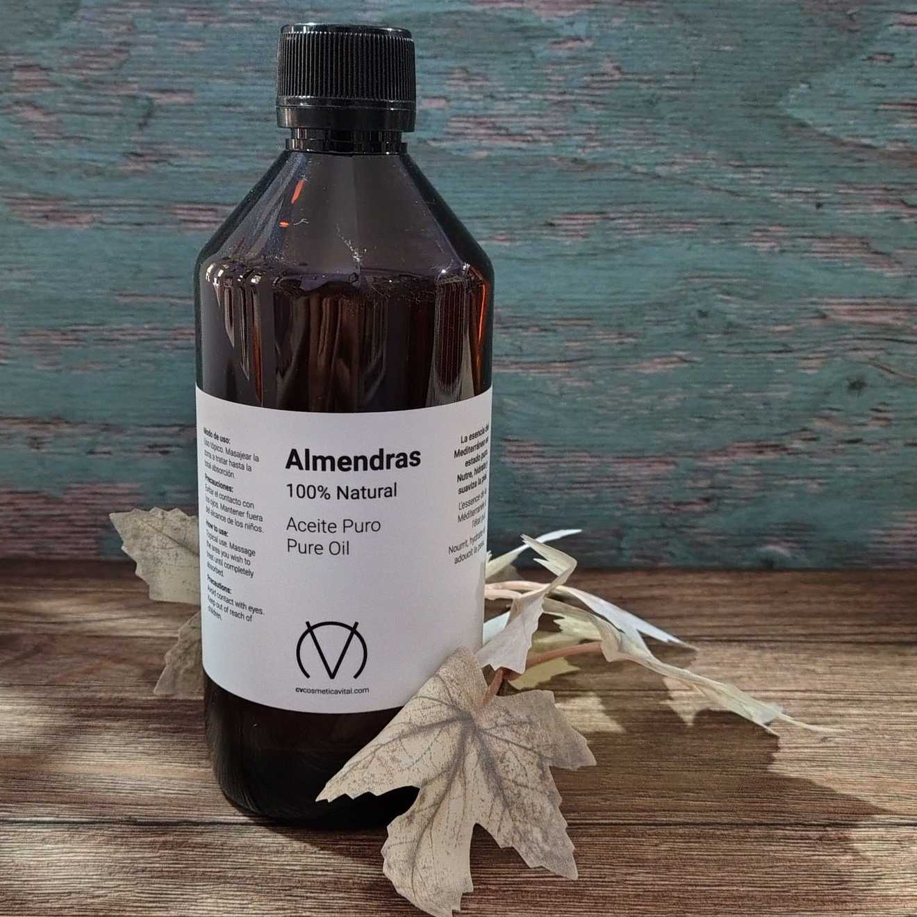 ACEITE PURO DE ALMENDRAS CV 500ML