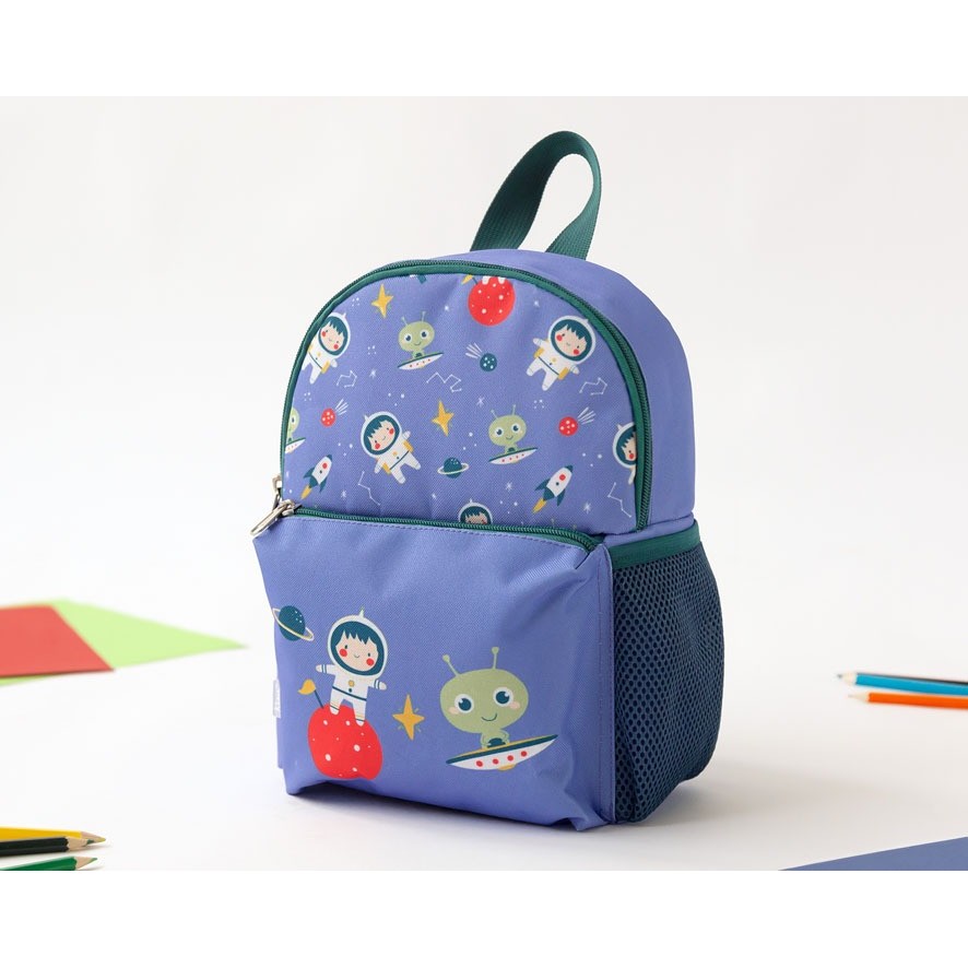 MOCHILA 5524 AZUL KIOKIDS