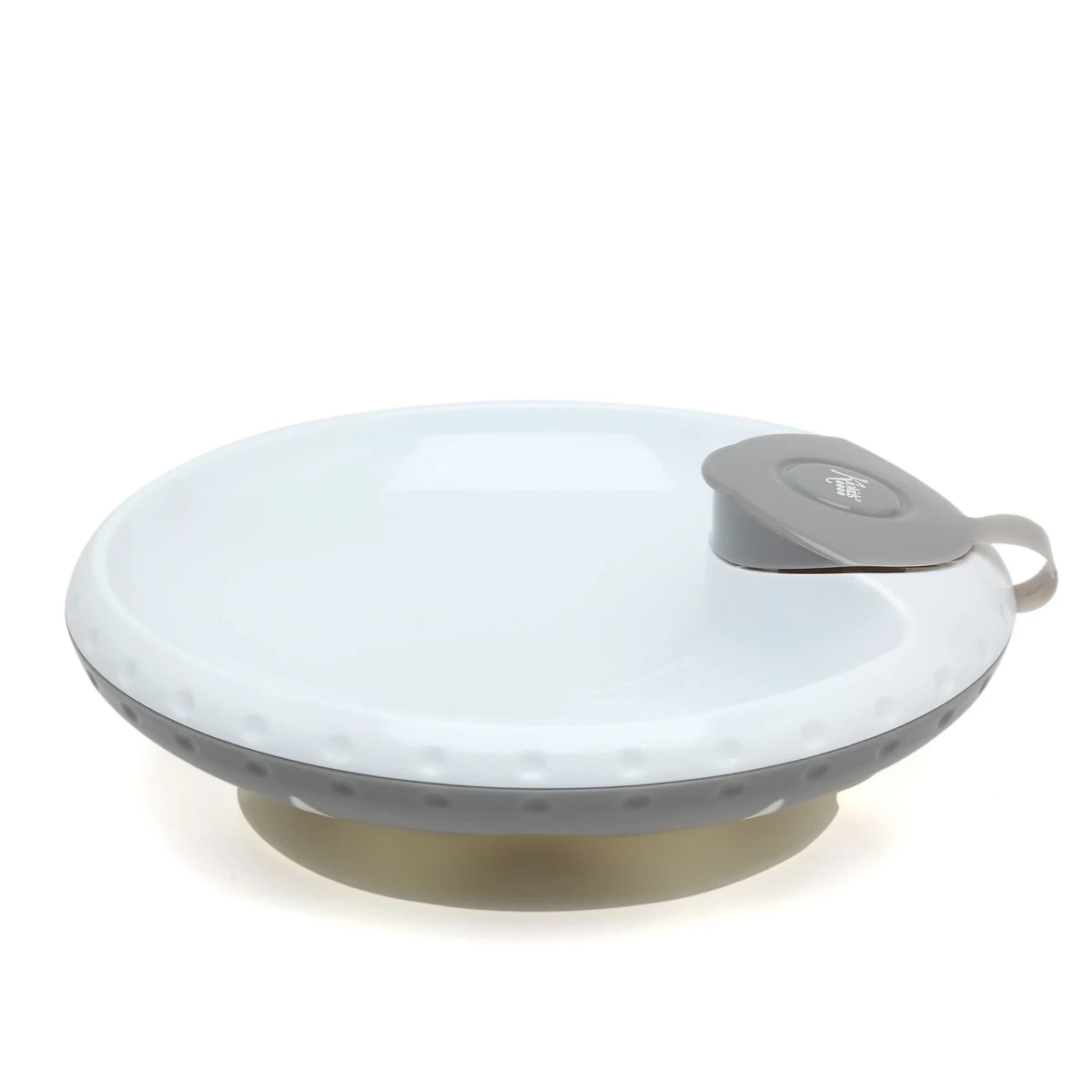 KIOKIDS 2153. PLATO TÉRMICO CON VENTOSA ANTIVUELCO