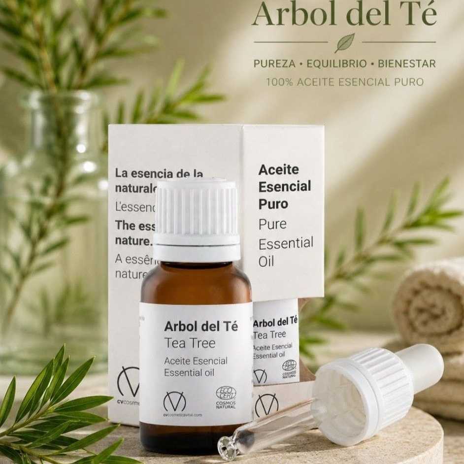 ACEITE ESENCIAL ARBOL DE TE