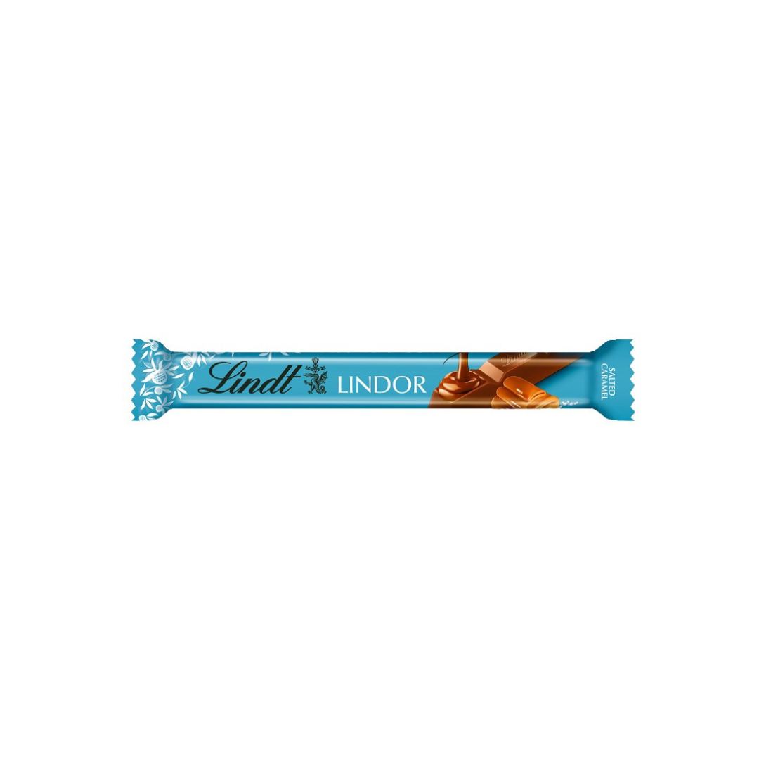 LINDOR STICKS CARAMELO CON SAL 38GR