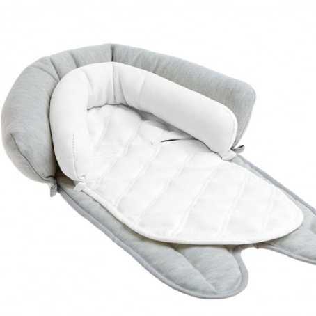 ALMOHADA REDUCTORA EVOLUTIVA 1972 BLANCO GRIS KIOKIDS