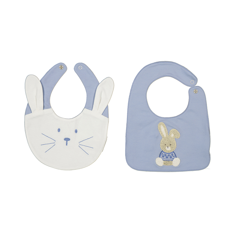 BEBÉ NIÑ@ 0 a 4 años. MAYORAL. SET 2 BABEROS IMPERMEABLES 15-09951-047 color CIELO