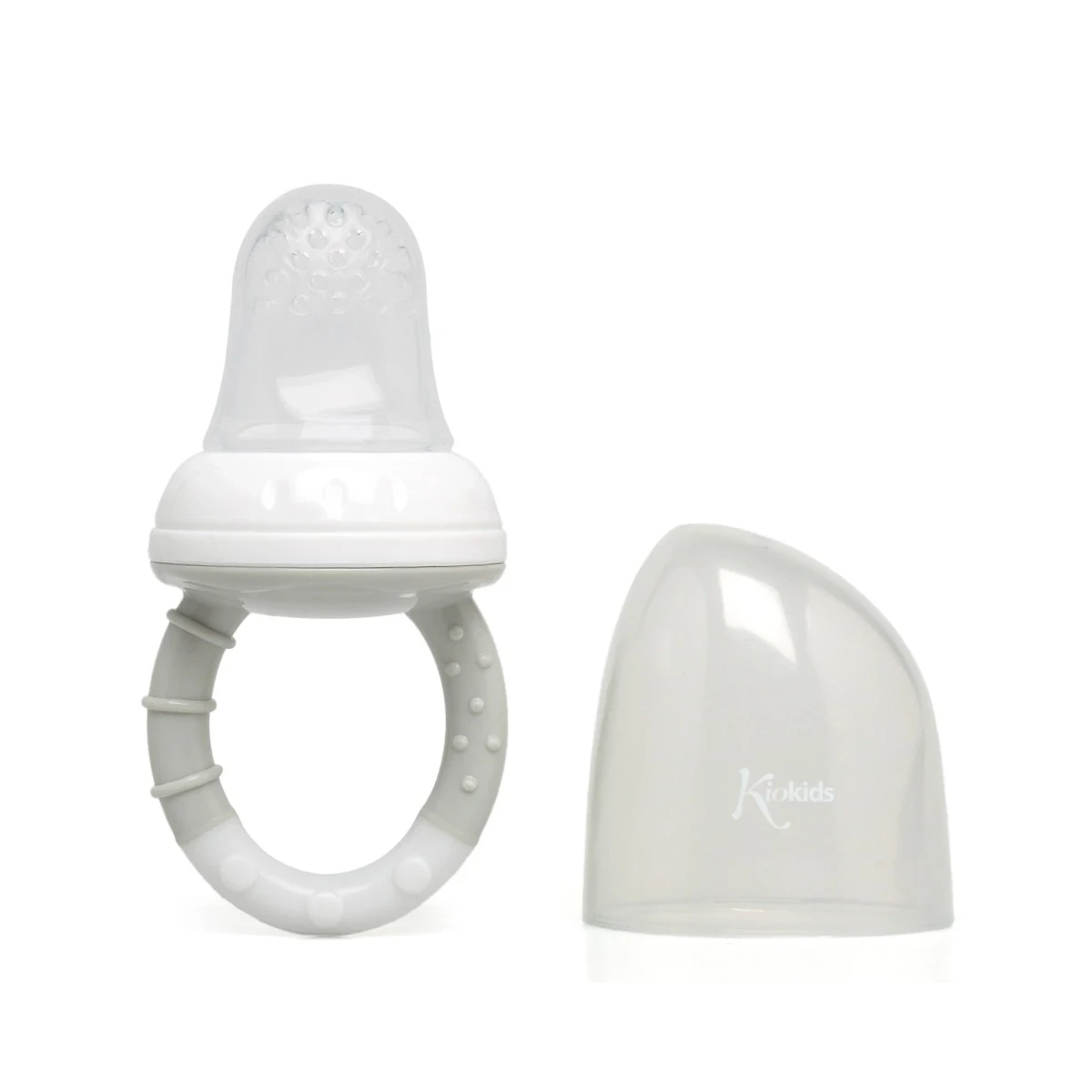 KIOKIDS 5396. ALIMENTADOR ANTIAHOGO GRIS