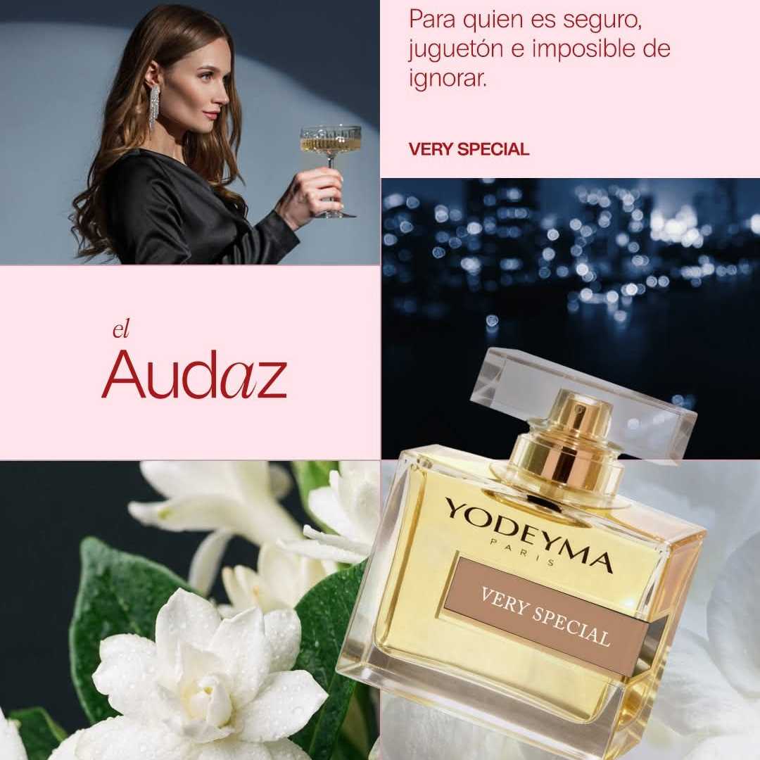 PERFUME MUJER YODEYMA `VERY ESPECIAL`